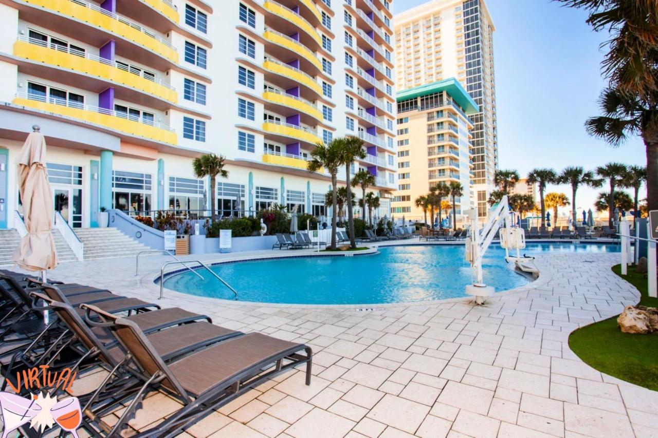 Vacation In Comfort And Luxury - 3 Bedroom Direct Oceanfront - Wyndham Ocean Walk Resort 2425 Παραλία Ντειτόνα Εξωτερικό φωτογραφία